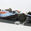 Williams FW45, Formel 1, GP Singapur, 2023, Williams Racing, #2, L.Sargeant, 1:18, Minichamps