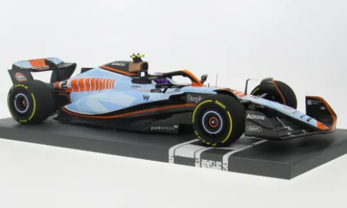 Williams FW45, Formel 1, GP Singapur, 2023, Williams Racing, #2, L.Sargeant, 1:18, Minichamps