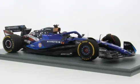 Williams FW45, Formel 1, GP USA, 2023, Williams Racing, #23, A.Albon, 1:18, Spark