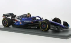 Williams FW45, Formel 1, GP USA, 2023, Williams Racing, #2, L.Sargeant, 1:18, Spark