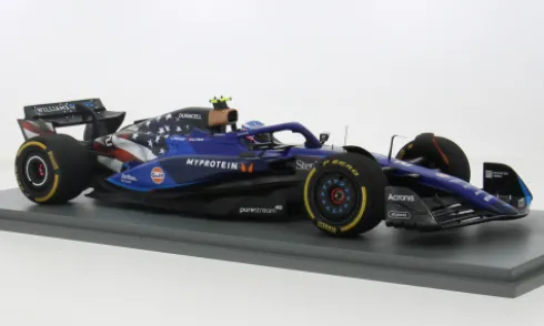 Williams FW45, Formel 1, GP USA, 2023, Williams Racing, #2, L.Sargeant, 1:18, Spark