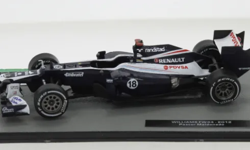 Williams FW34, Formel 1, 2012, #18, P.Maldonado, 1:43, SpecialC.-79