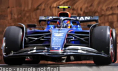 Williams FW47, Formel 1, #55, 1:18, Solido
