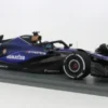 Williams FW46, Formel 1, 2024, Williams Racing, #23, A.Albon, 1:18, Spark