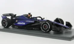 Williams FW46, Formel 1, 2024, Williams Racing, #23, A.Albon, 1:18, Spark