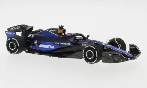 Williams FW46, Formel 1, 2024, Williams Racing, #23, A.Albon, 1:43, Minichamps
