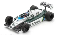 Williams FW08, GP Schweiz, 1982, #6, K.Rosberg, 1:43, Spark