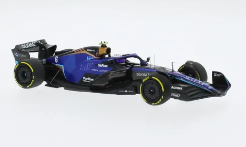 Williams FW44 Mercedes, Formel 1, GP Miami, 2022, Williams Racing, #6, N.Latifi, 1:43, Minichamps