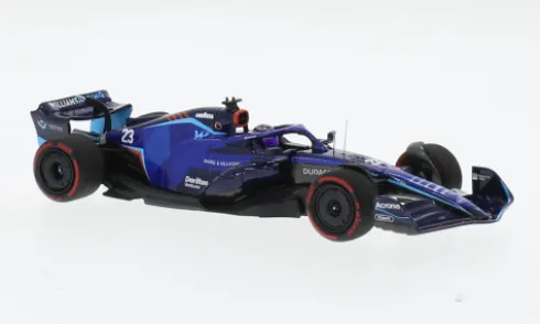 Williams FW44 Mercedes, Formel 1, GP Bahrain, 2022, Williams Racing, #23, A.Albon, 1:43, Minichamps