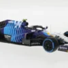 Williams Mercedes FW43B, Formel 1, GP Belgien, 2021, Williams Racing, #6, N.Latifi, 1:43, Minichamps