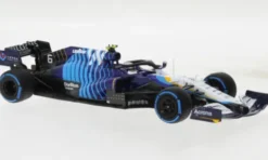Williams Mercedes FW43B, Formel 1, GP Belgien, 2021, Williams Racing, #6, N.Latifi, 1:43, Minichamps