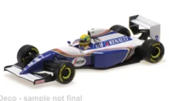 Williams Renault FW16, Formel 1, GP San Marino, 1994, Rothmans Williams Renault, #2, A.Senna, 1:64, Minichamps