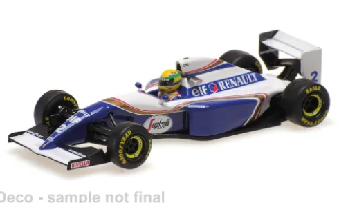 Williams Renault FW16, Formel 1, GP San Marino, 1994, Rothmans Williams Renault, #2, A.Senna, 1:64, Minichamps