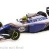 Williams Renault FW16, Formel 1, GP Pacific, 1994, Rothmans Williams Renault, #2, A.Senna, 1:64, Minichamps