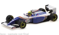 Williams Renault FW16, Formel 1, GP Pacific, 1994, Rothmans Williams Renault, #2, A.Senna, 1:64, Minichamps