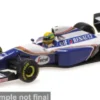 Williams Renault FW16, Formel 1, GP Brasilien, 1994, Rothmans Williams Renault, #2, A.Senna, 1:64, Minichamps