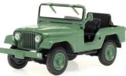 Willys M38 A1, grün, 1952, 1:43, Greenlight