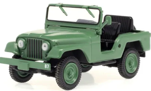 Willys M38 A1, grün, 1952, 1:43, Greenlight