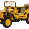 Willys MB, schwarz/gelb, RAAF, 1:76, Oxford