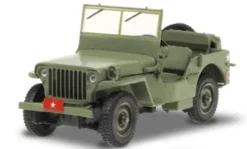 Willys MB, 1942, U.S. Army, 1:43, Greenlight