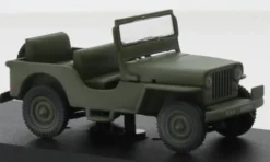Willys M38, oliv, 1950, 1:43, Greenlight