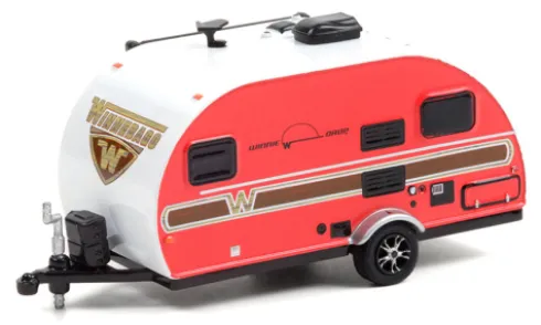Winnebago Winnie Drop, rot/Dekor, 2017, 1:64, Greenlight