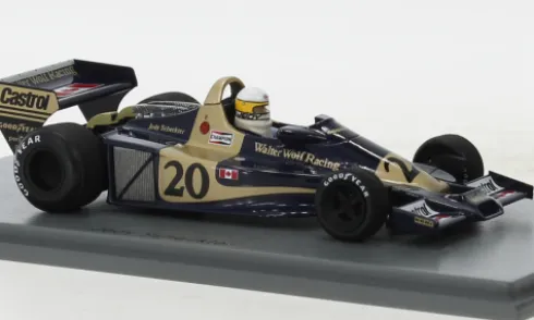 Wolf WR1, Formel 1, GP Monaco, 1977, #20, J.Scheckter, 1:43, Spark