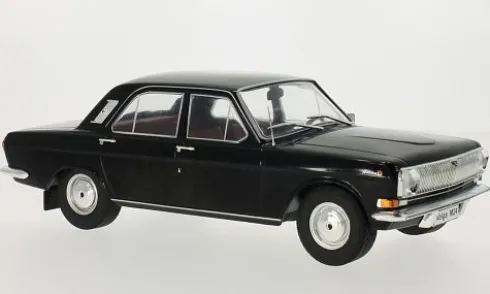 Wolga M24, schwarz, 1972, 1:18, MCG