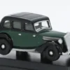 Wolseley 18/85, dunkelgrün/schwarz, 1:76, Oxford