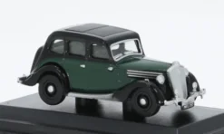 Wolseley 18/85, dunkelgrün/schwarz, 1:76, Oxford