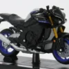 Yamaha MT-10 SP, schwarz/silber, 1:18, Maisto
