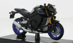 Yamaha MT-10 SP, schwarz/silber, 1:18, Maisto