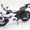 Yamaha YZF-R6, weiss, 1:12, Welly