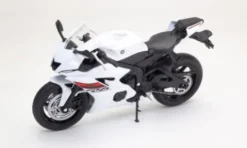 Yamaha YZF-R6, weiss, 1:12, Welly