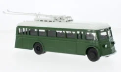 YaTB 1 Trolleybus, dunkelgrün/weiss, 1:43, SpecialC.-134