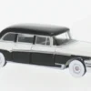 ZIL 111-V, schwarz/weiss, 1966, 1:87, BoS-Models