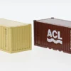 Zubehörpackung 20' Container, 1965, 1:87, Wiking